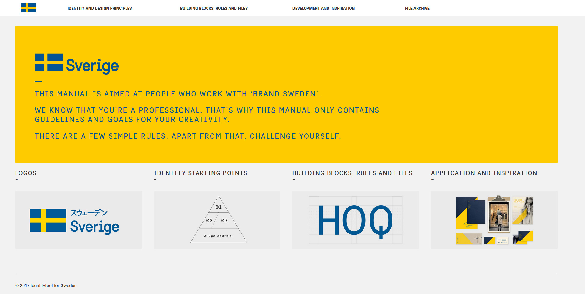 The Swedish Brand Portal