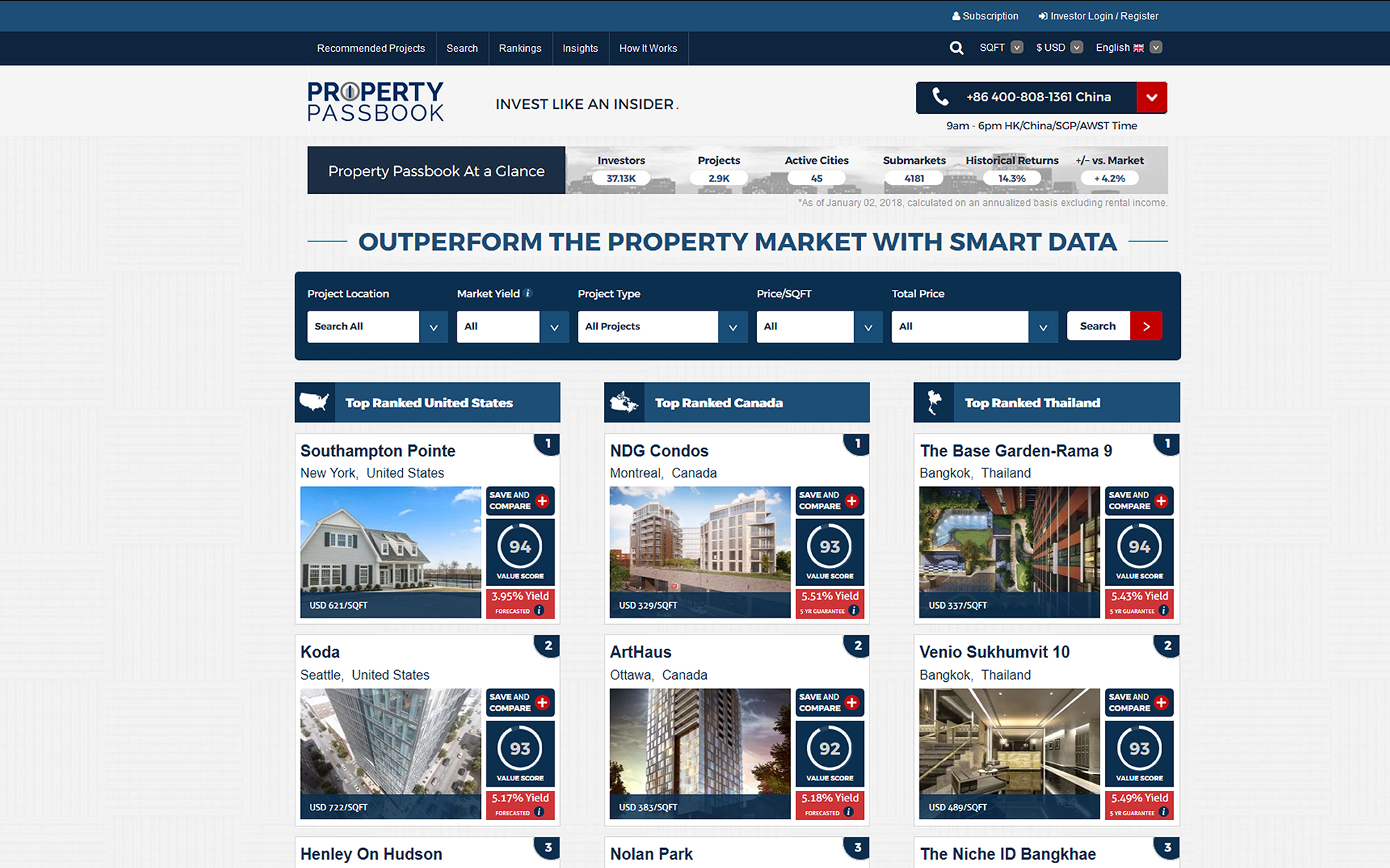 Chinese listing at Property Passbook