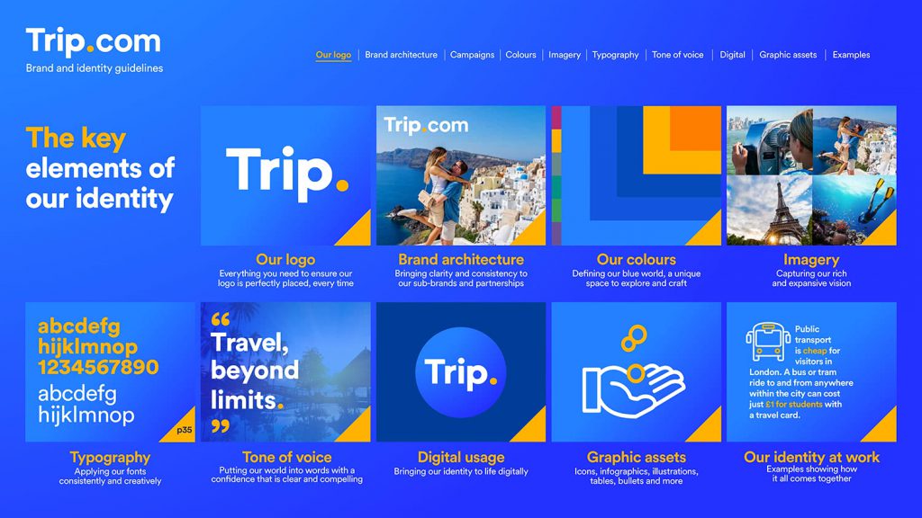 experience with trip.com